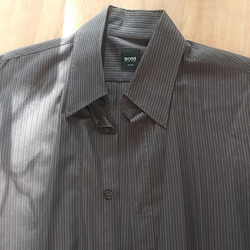 Hugo Boss Fitted Dress Shirt